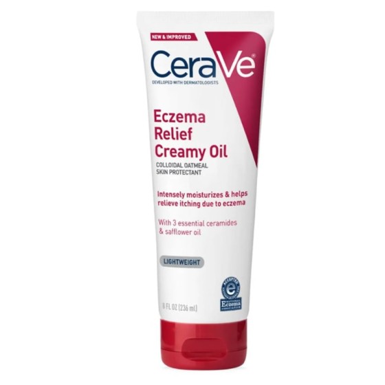 Eczema Creamy Oil -236ML